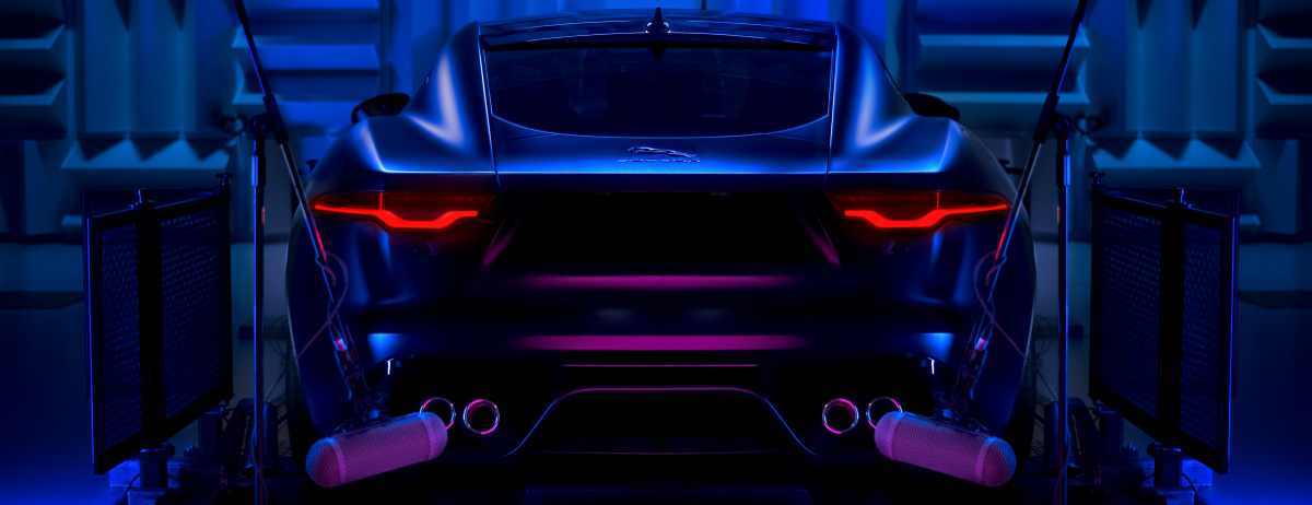 El sonido del Jaguar F-Type V8 se conservará en la biblioteca británica