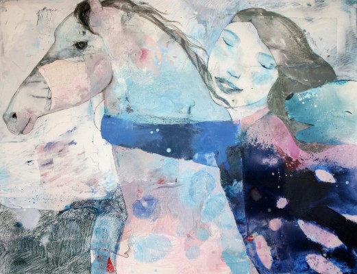 Cristina Perelló presenta en Benicàssim su exposición 'Desde el silencio, ellas...' 