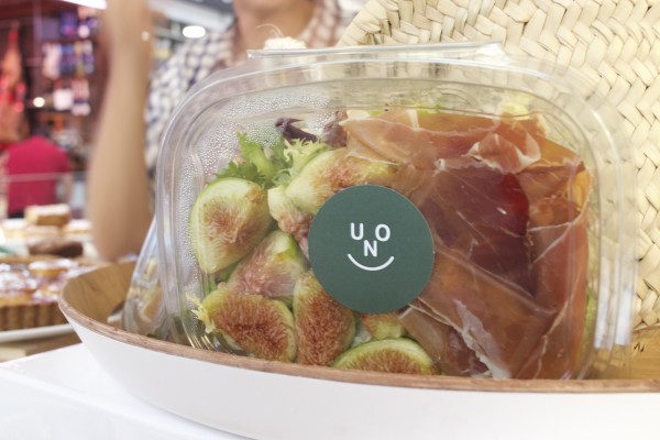 Uno, el rincón del Mercado Central listo para comer
