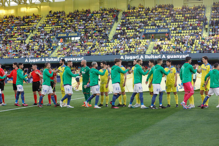 El Villarreal empató en la última visita del Betis y suma ocho triunfos en once partidos