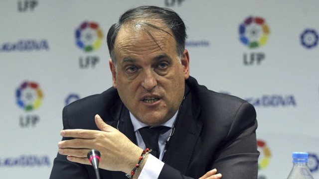 Alegría: Tebas sigue