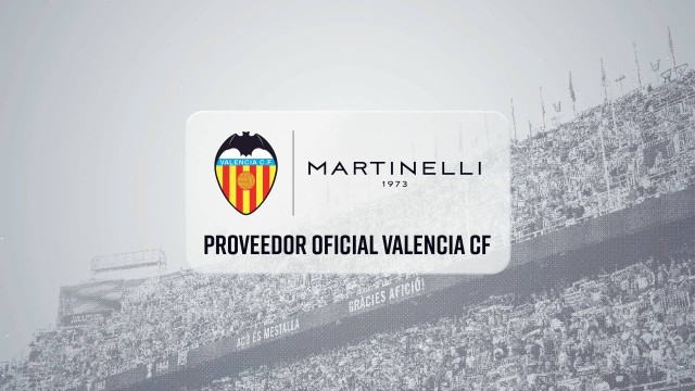 Martinelli se convierte en proveedor oficial del Valencia CF