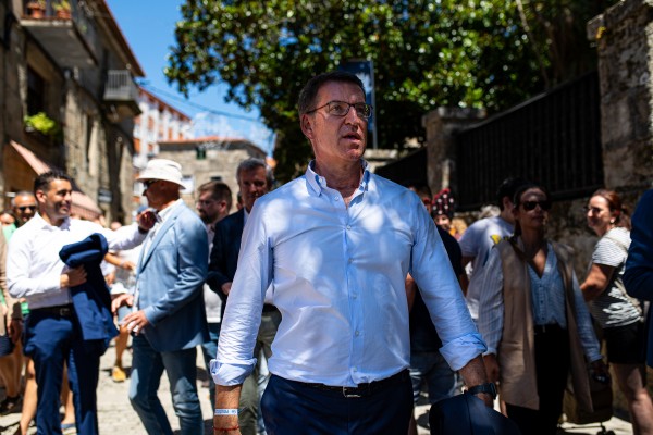 El PP dice que Feijóo se acerca a la investidura y le saca 50 escaños de ventaja al PSOE