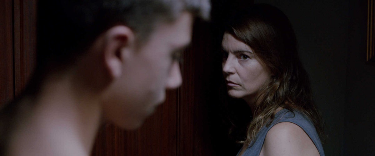 Javier Mendo y Laia Marull, en un momento de la película - 