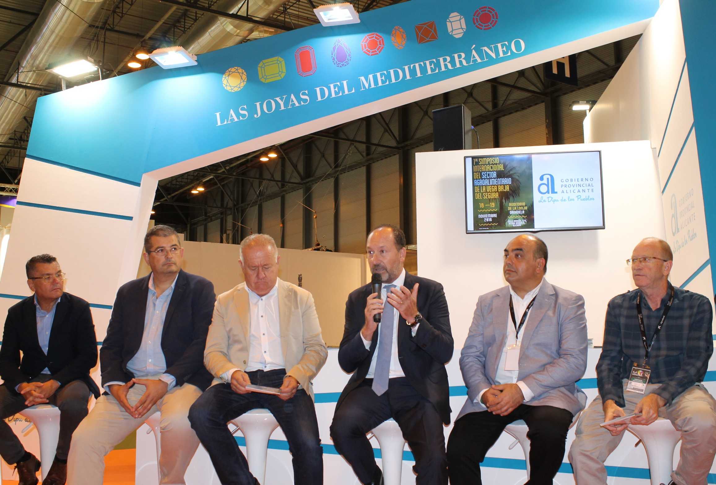 Orihuela acogerá el primer simposio internacional del sector agroalimentario de la Vega Baja 