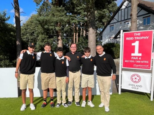 Juan Miró y Miguel Fuertes, en la nómina de españoles del Reid Trophy 2023
