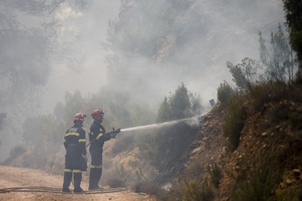 La Diputació tramita el desbloqueig d'ajudes per als municipis afectats pels darrers incendis 
