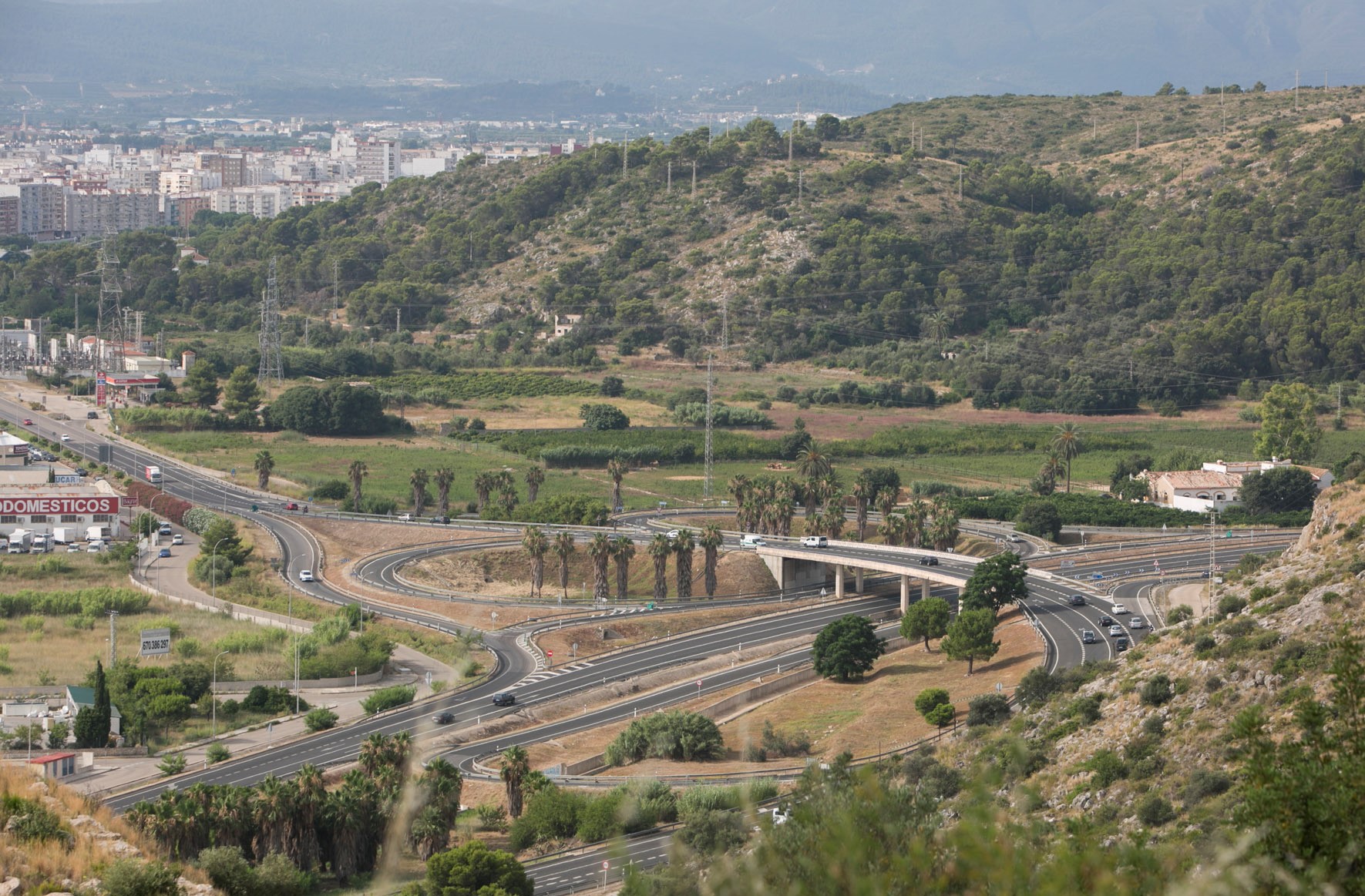 El Ministerio licita el contrato de obras para la mejora de la carretera de acceso norte a Gandia