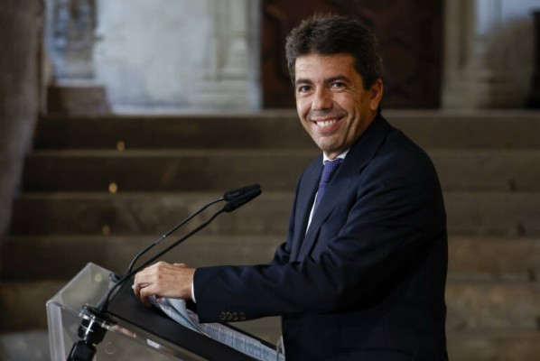Mazón agradece su 