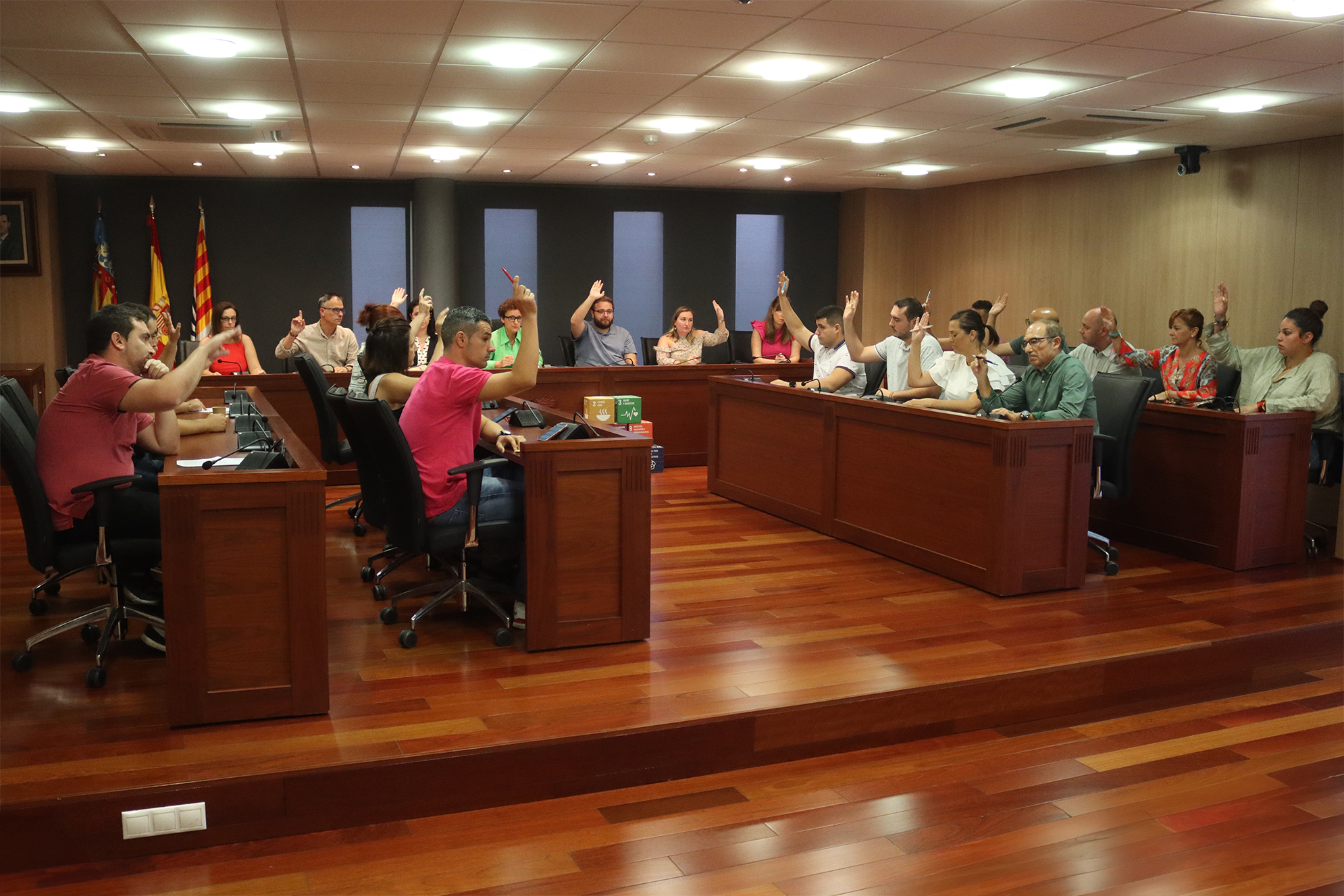 Onda da luz verde a la creación de su tercera EGM en el polígono industrial el Romeral 