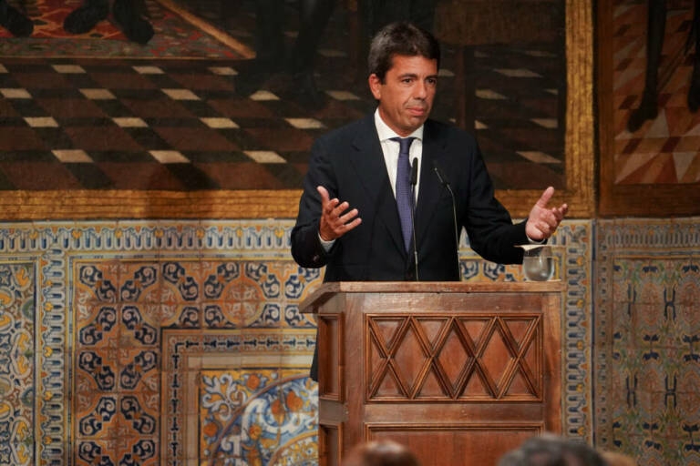 Mazón rechaza que la reforma de la financiación sea un 