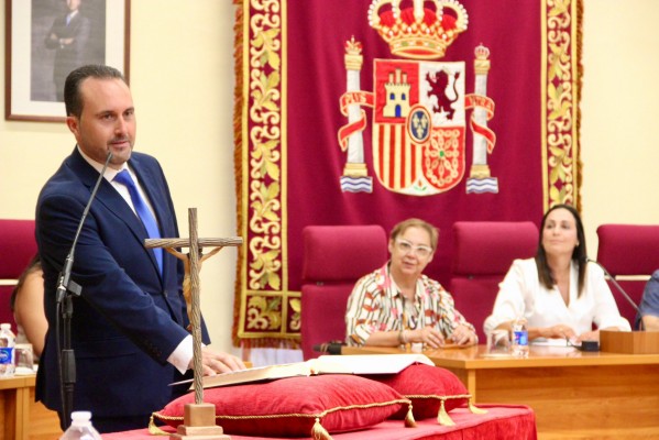 Yecla reestructura competencias tras la salida de Pilar Puche: la sustituye José Antonio Marín