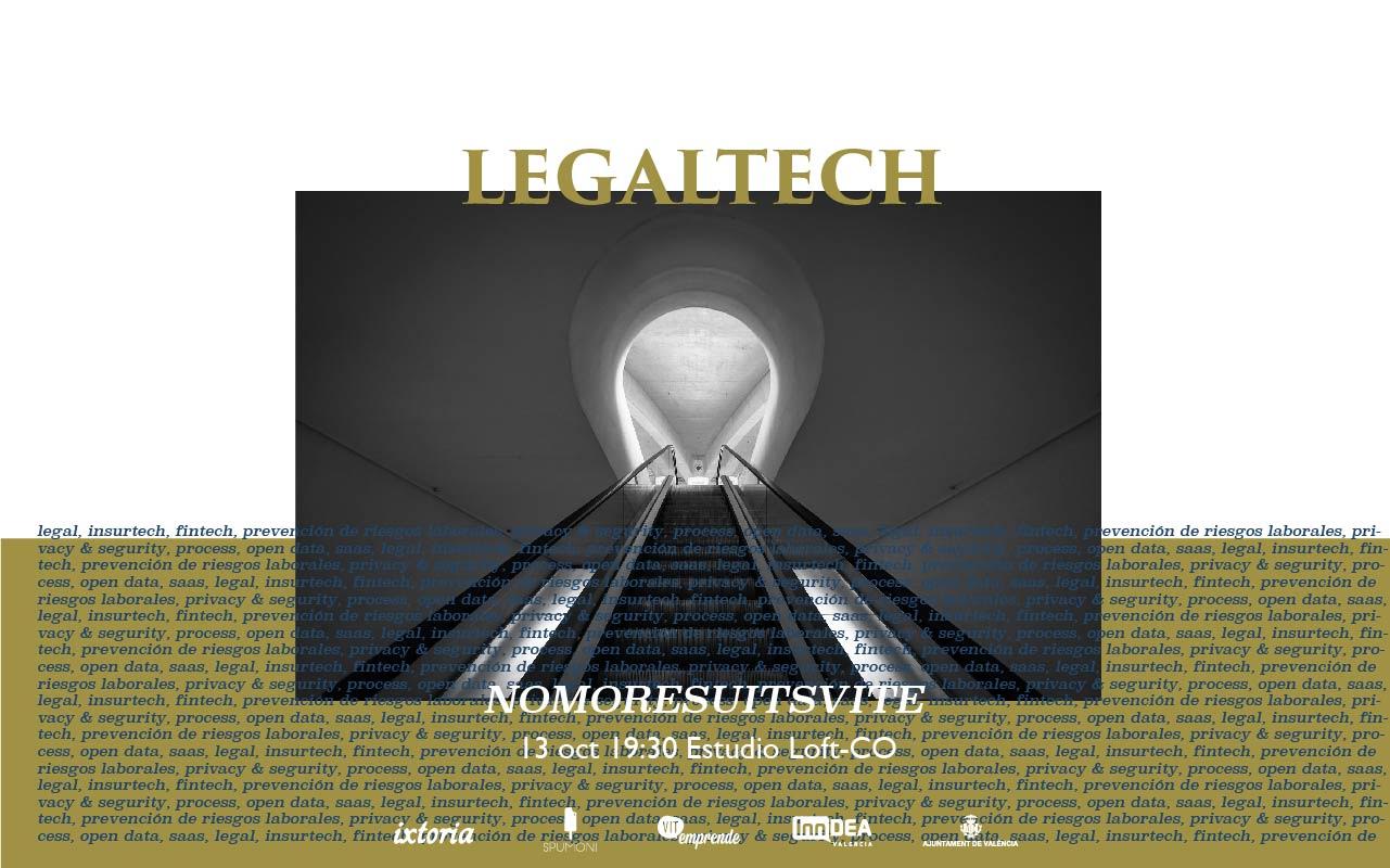 NoMoreSuits dedicará su 21 edición
al sector 'legaltech'