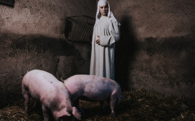 La compañía La Calórica vuelve este martes a San Javier con una obra sobre Isabel I
