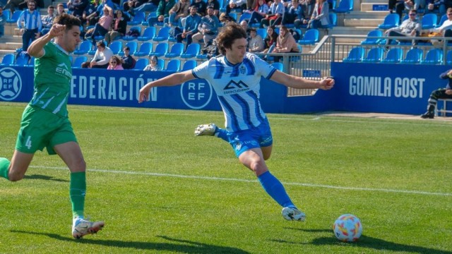 Marc Baró, lateral izquierdo con experiencia en Primera, recala en el Real Murcia 