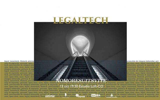 NoMoreSuits dedicará su 21 edición
al sector 'legaltech'