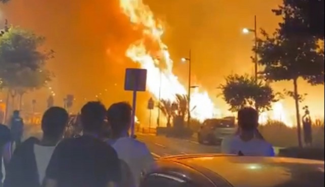 El PP de Calp pedirá un pleno extraordinario para que se informe del incendio en los Baños de la Reina 