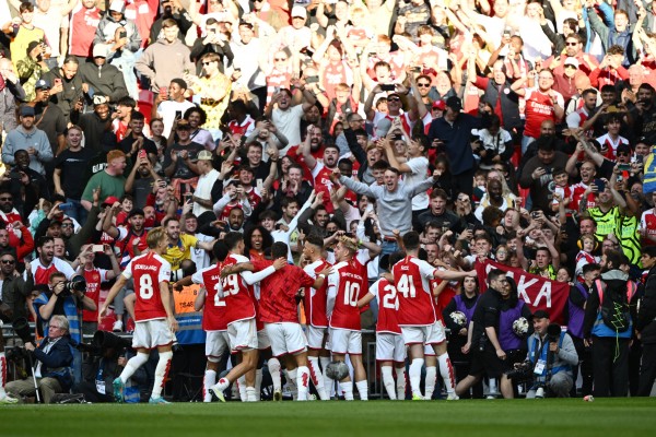 El Arsenal, campeón de la Community Shield en los penaltis
