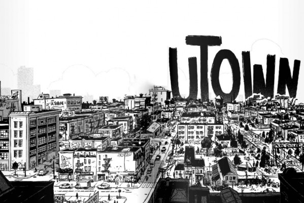 'Utown', una novela gráfica sobre la gentrificación y los artistas con y sin dinero