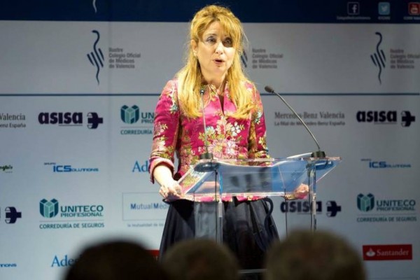 Archivan la querella por injurias contra la presidenta del Colegio de Médicos