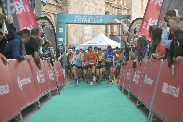 Álex García y Júlia Font se imponen en la XVI Cursa per Muntanya Vistabella
