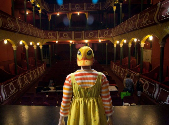 La Escuela de Teatro Escalante no se verá afectada por las obras de la sala

