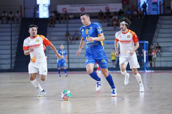 El Servigroup Peñíscola empata en Santa Coloma en el primer partido de pretemporada