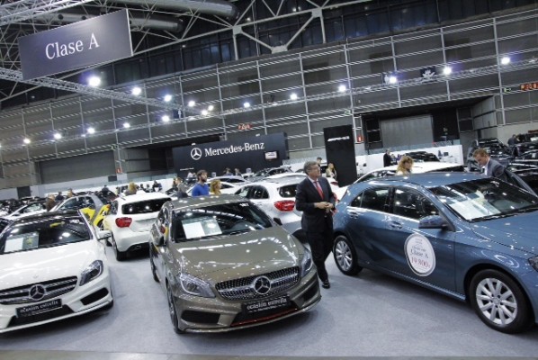 La Feria del Automóvil 2015 amplía su oferta y crecerá un 17% en superficie expositiva
