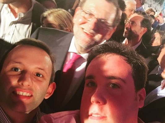 Un dirigente de NNGG del PP acude a declarar como presunto 'zombie'