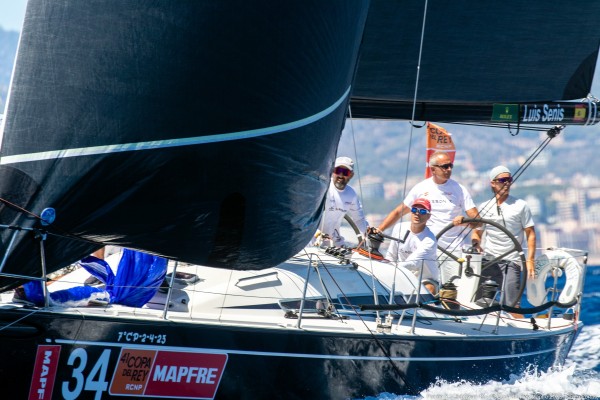 El valenciano Porrón X concluye entre los cinco mejores de la Copa del Rey en ClubSwan42