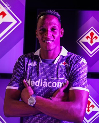 Yerry Mina ficha por la Fiorentina
