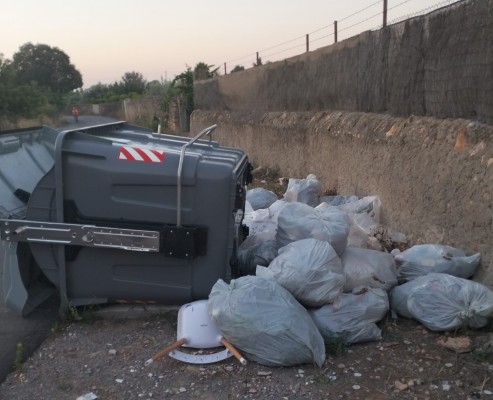 Vila-real desplega una campanya per a frenar els abocaments de residus en la zona de masets