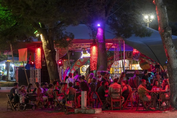 Rototom, o cómo saborear la gastronomía planetaria sin salir del recinto de conciertos