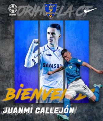 Juanmi Callejón jugará en el Orihuela