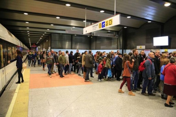 La Generalitat licita la construcción de dos nuevos ascensores en la estación de Colón de Metrovalencia