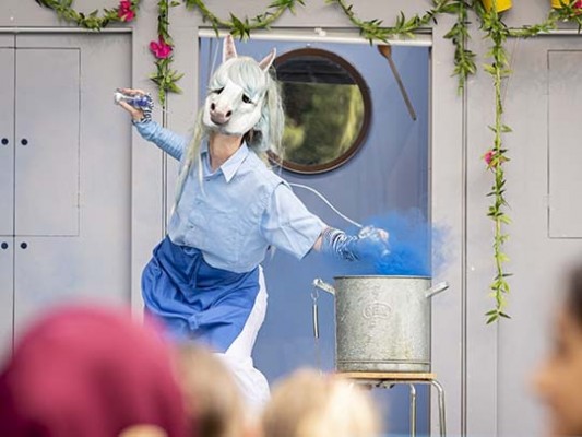 ‘Full House’ y  ‘Cospress’, así son las propuestas de teatro físico que llegan a Sagunt a Escena