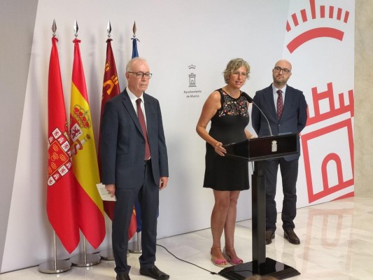 Murcia busca ser referente mediterráneo del aprovechamiento de agua en espacios urbanos