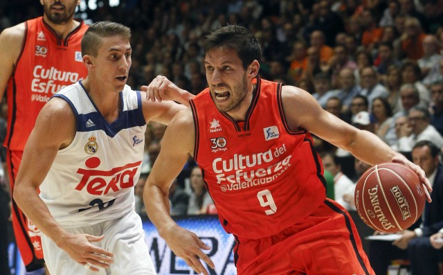 Valencia Basket no puede con Llull