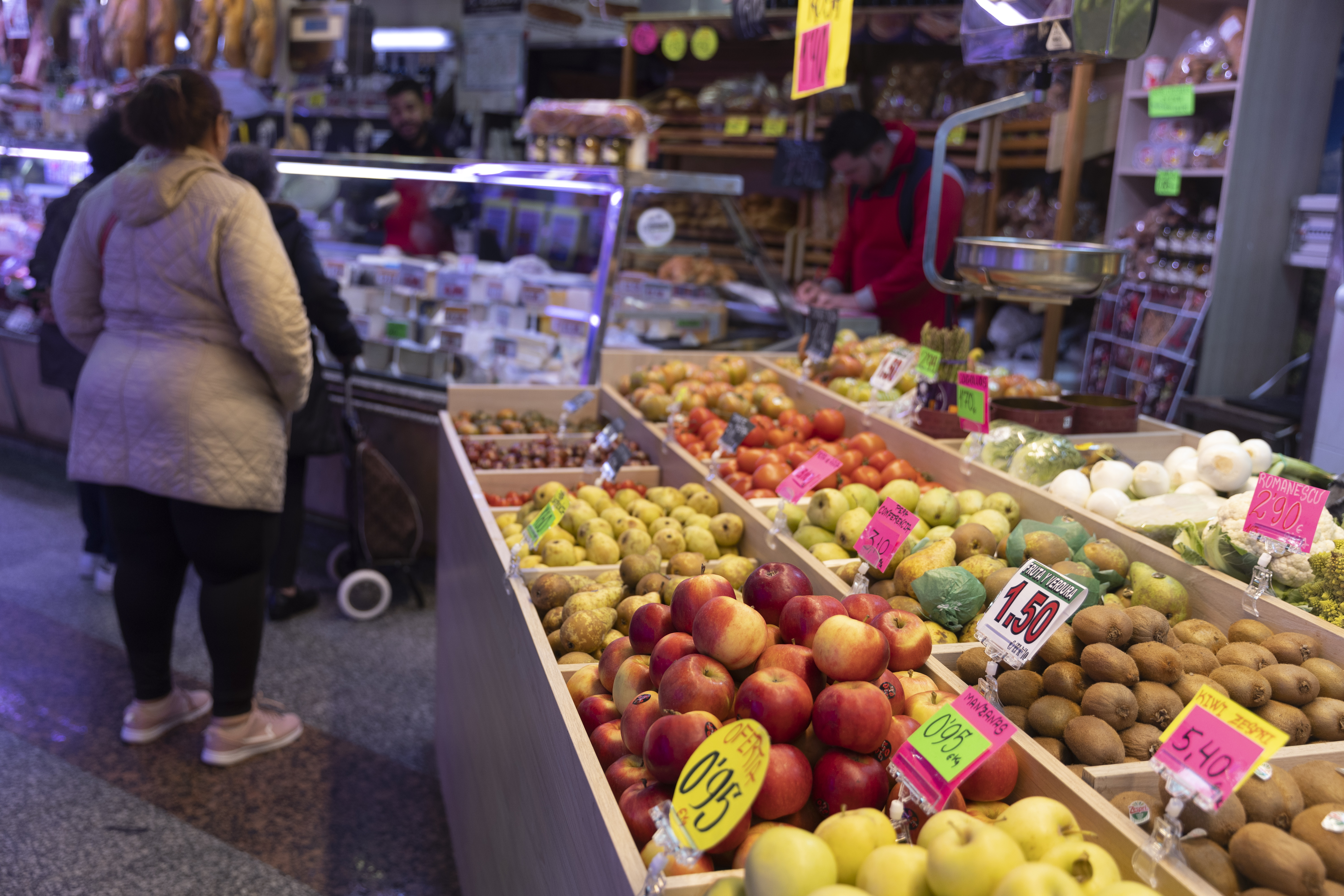 La rebaja del IVA de los alimentos básicos cuesta 626 millones en el primer semestre