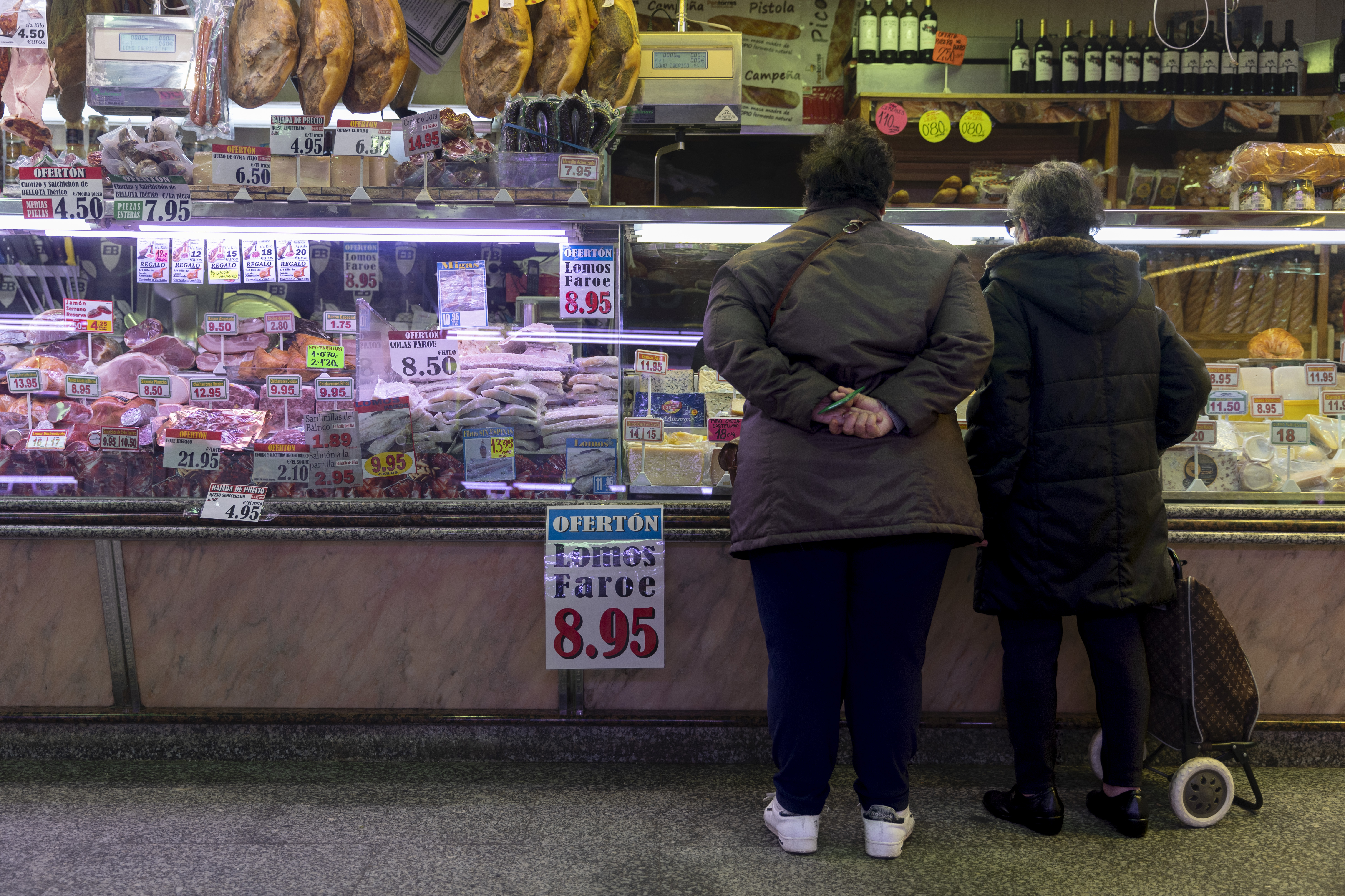 La cesta de la compra sigue menguando en un primer semestre sin tregua en los precios