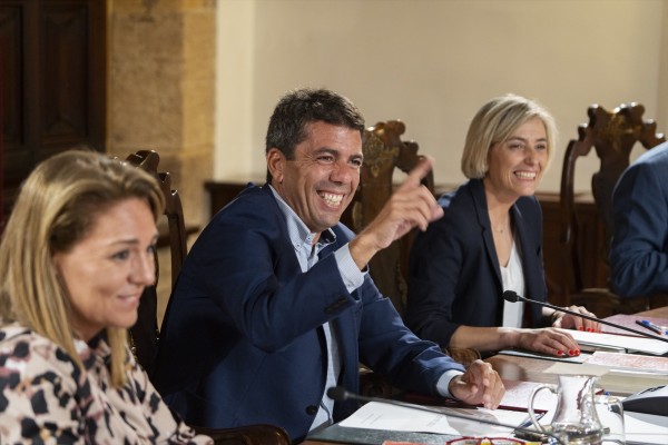 Mazón crea una dirección general para Presidencia de la Generalitat en Alicante