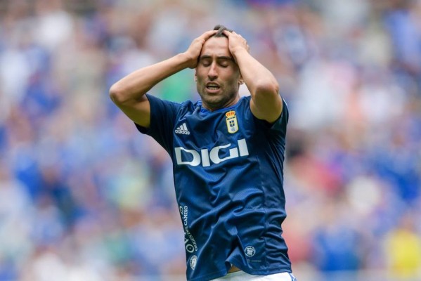 Ángel Montoro, centrocampista de 35 años, vuelve al Real Murcia 15 después 
