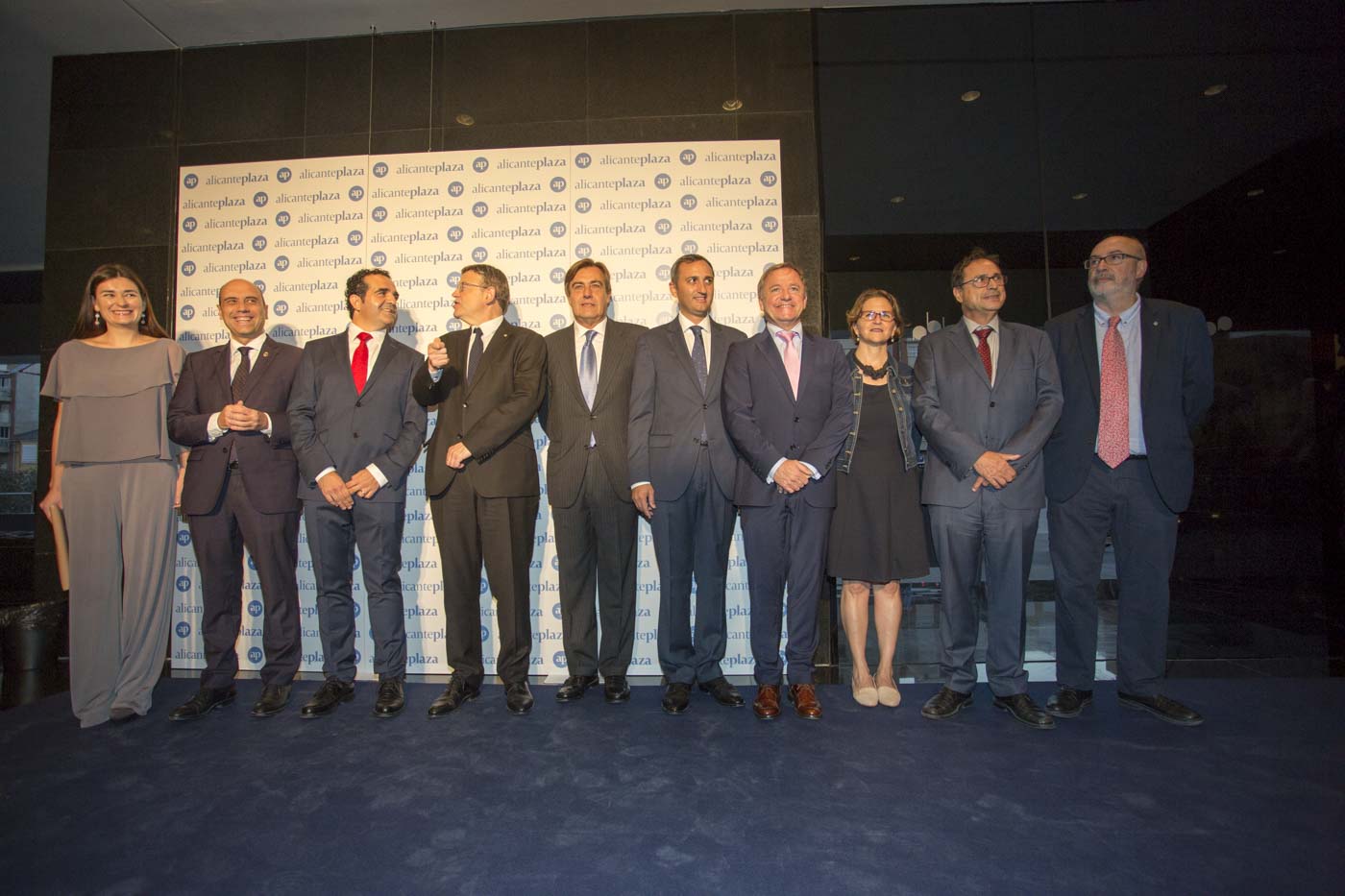 Políticos, empresarios y sociedad civil dan la bienvenida a Alicante Plaza 