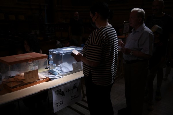 La JEC decidirá el lunes sobre la petición del PSOE de revisar los votos nulos de Madrid en el 23J