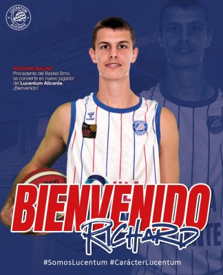 El HLA Alicante incorpora al escolta internacional checo Richard Balint
