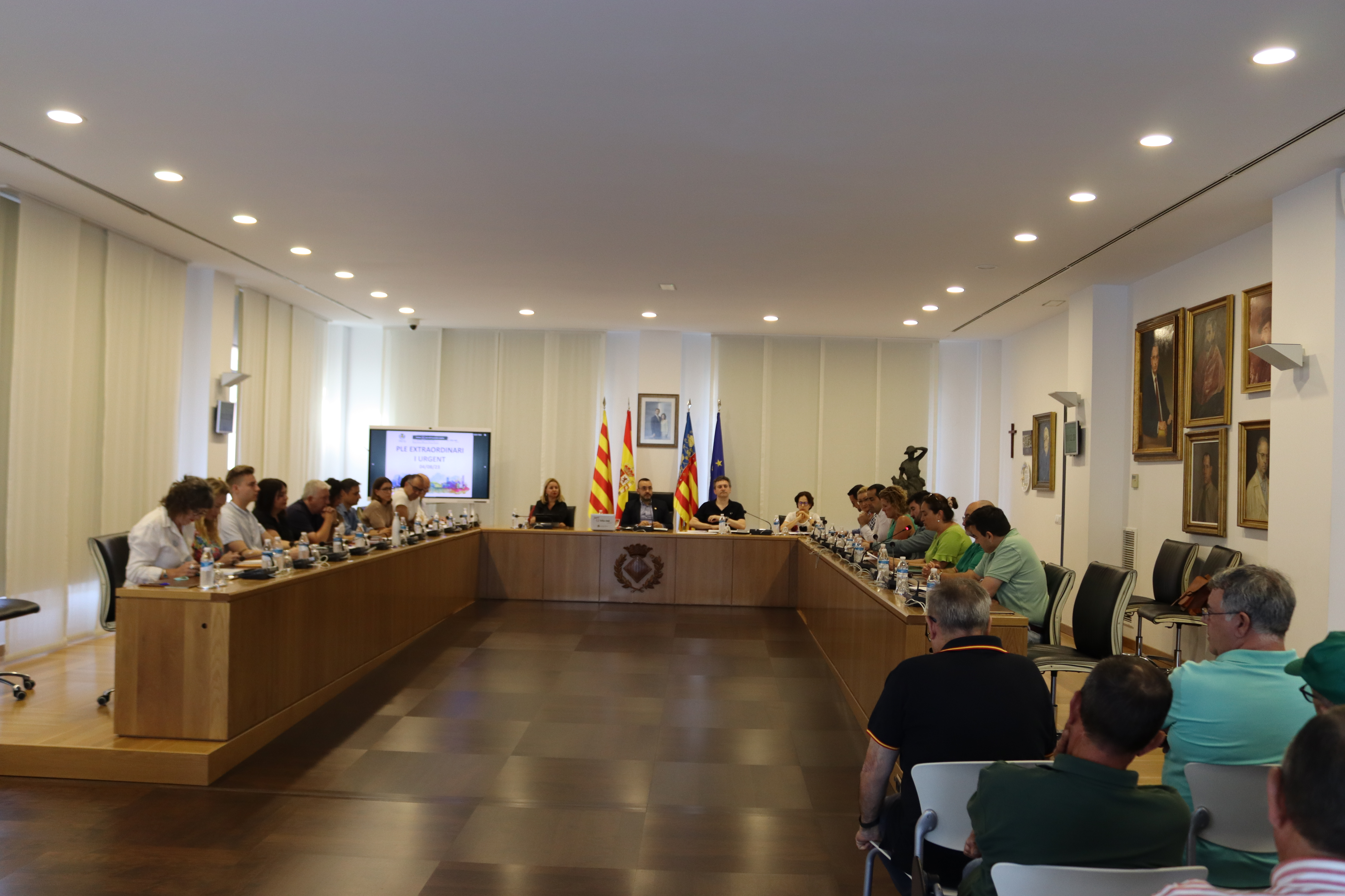 Vila-real injecta 1,3 milions per a Festes, Serveis Públics i sentències d'urbanisme 