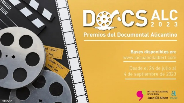 El Instituto Gil-Albert convoca los II Premios del Documental Alicantino para obras sobre la provincia