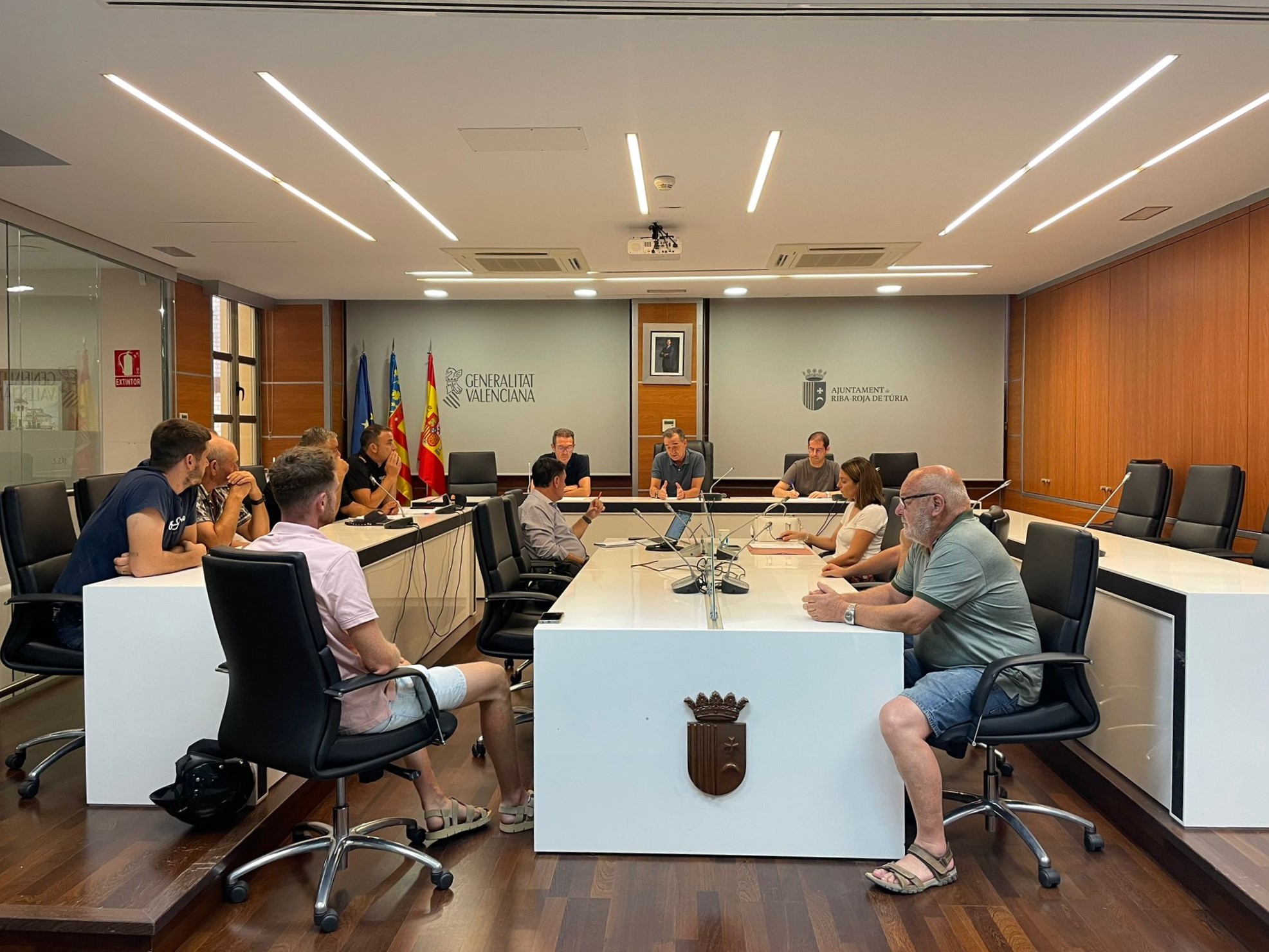 Consell Agrari Municipal. Foto: Ajuntament Ribarroja - 