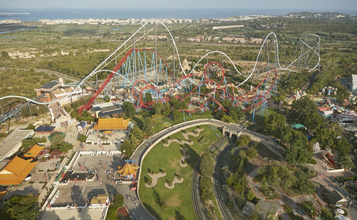 PortAventura World y el modernismo de Gaudí, los puntos turísticos más visitados de España
