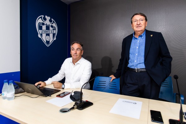 Vicente Furió demite como presidente de la Fundación del Levante UD